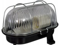 DPM Oprawa kanałowa 1xE27 40W IP44 metalowa czarna DPM Oprawa kanałowa 1xE27 40W IP44 metalowa czarna