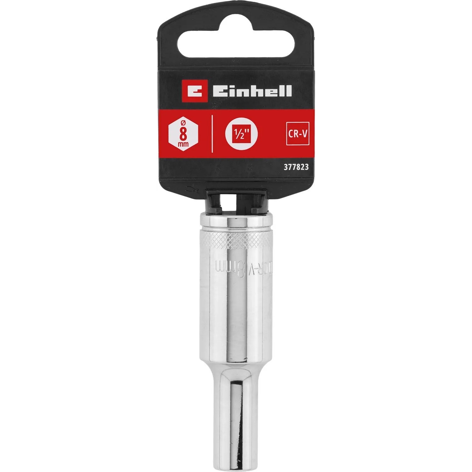 Einhell Nasadka długa 1/2" HEX - 8 mm