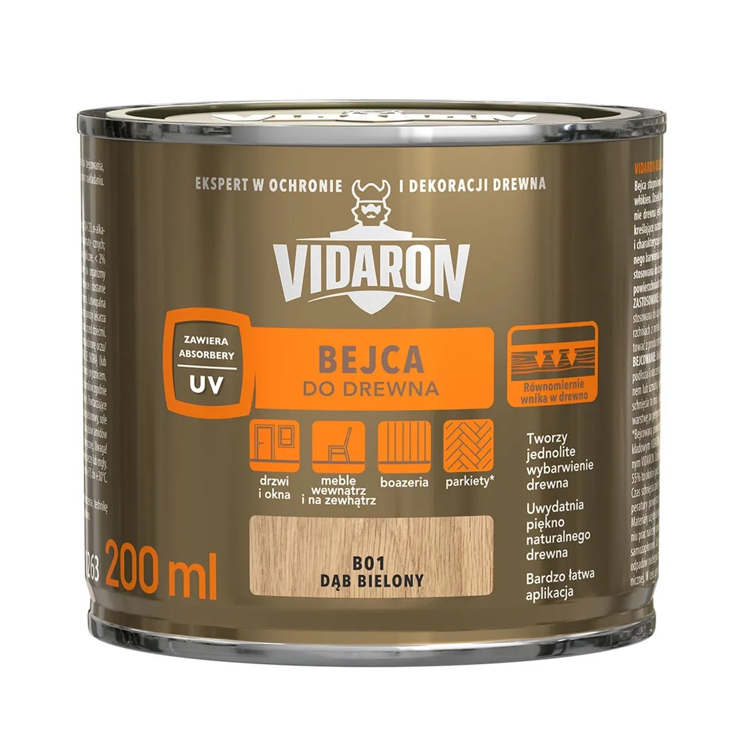 Vidaron Bejca dąb bielony 0,2L