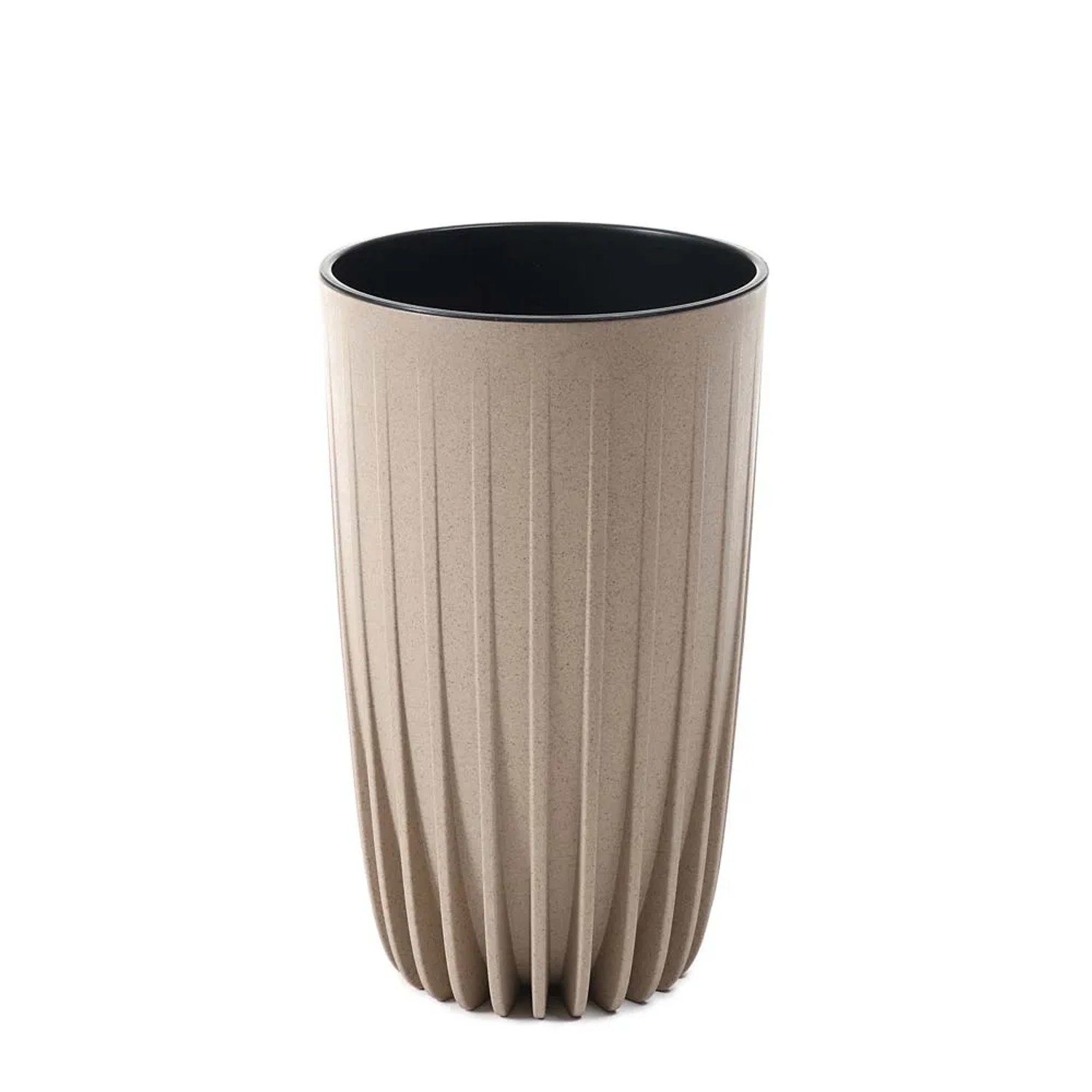 Donica Mira wysoka latte - śr. 25 cm