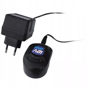 Ładowarka do akumulatora 12V, pasuje do elektronarzędzi.