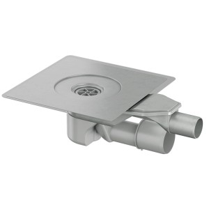 ACO Wpust MG Gully poziom DN40 60 x 105 x 105 mm