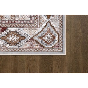 Agnella Dywan LIDA TRATO 133 x 190 cm brąz