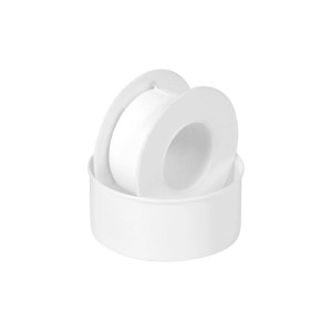 Taśma uszczelniająca t.b.t., biała, do instalacji hydraulicznych i grzewczych.