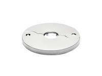 Tycner Rozeta fi 25 mm dzielona, płaska, nierdzewna h-6mm, D-70