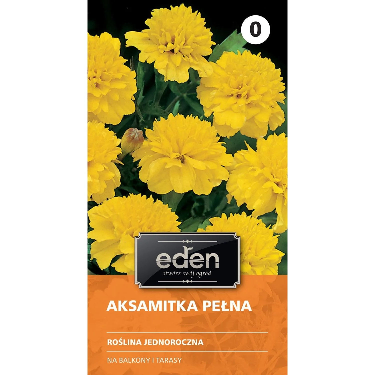 Aksamitka rozpierzchła Petite Gold - 0,5 g