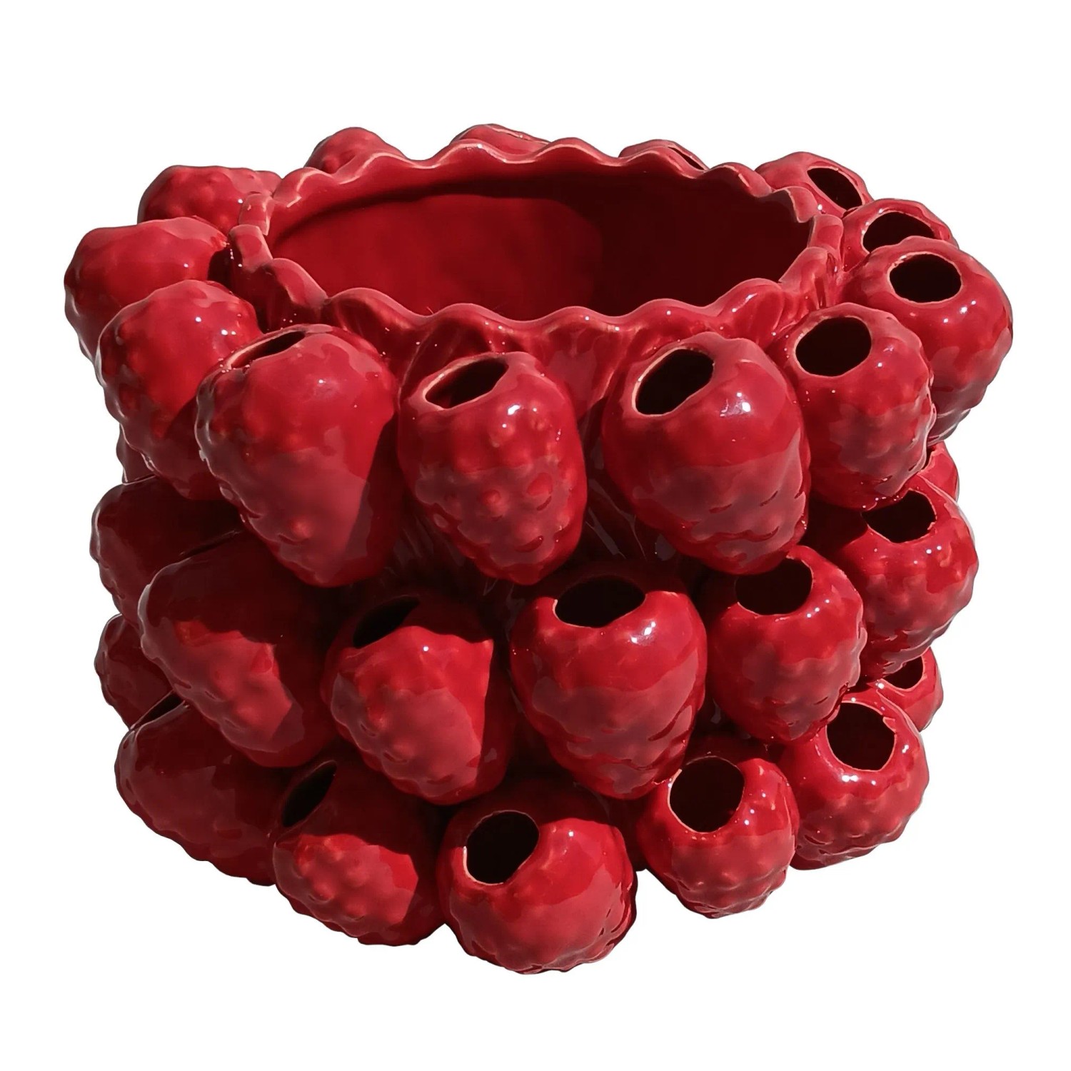 Osłonka Malina czerwona - 23,5 cm