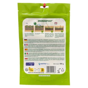 Preparat do aktywacji kompostu - 400 g