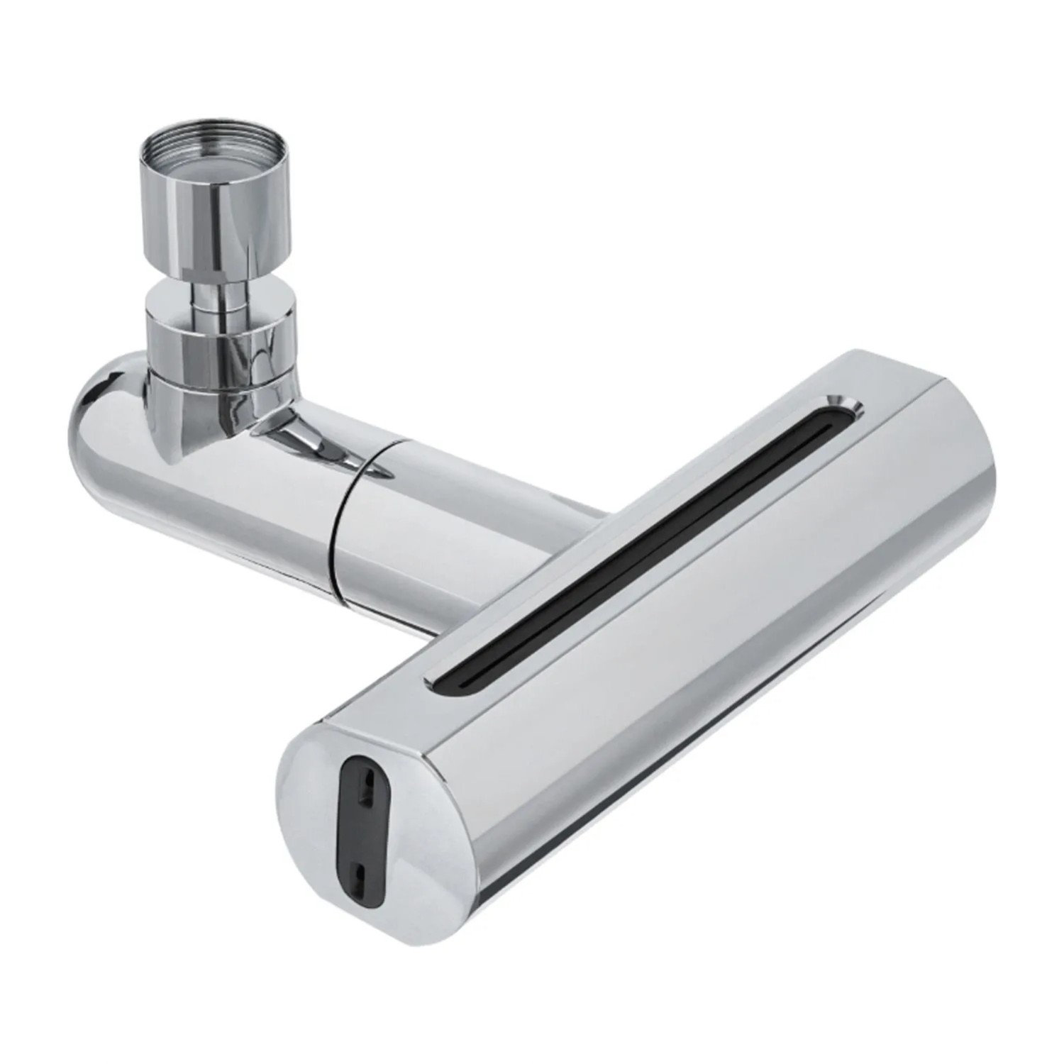 Noveen Perlator do baterii obrotowy srebrny XL3001
