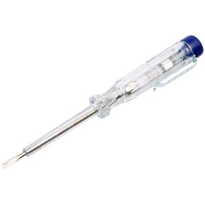 Próbnik napięcia LUX Classic, 65 mm, 220-250 V, do testowania napięć elektrycznych.