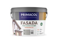 Farba elewacyjna Primacol Fasada Eco 4,5 l szara