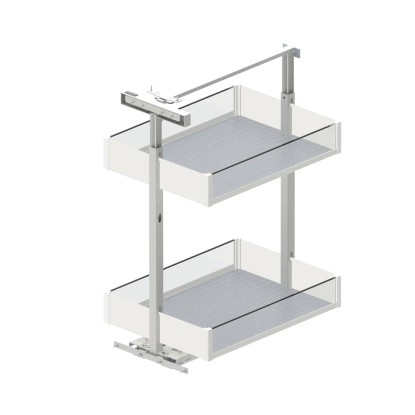 Kosz cargo dolne Puro biały mat 40 cm Rejs