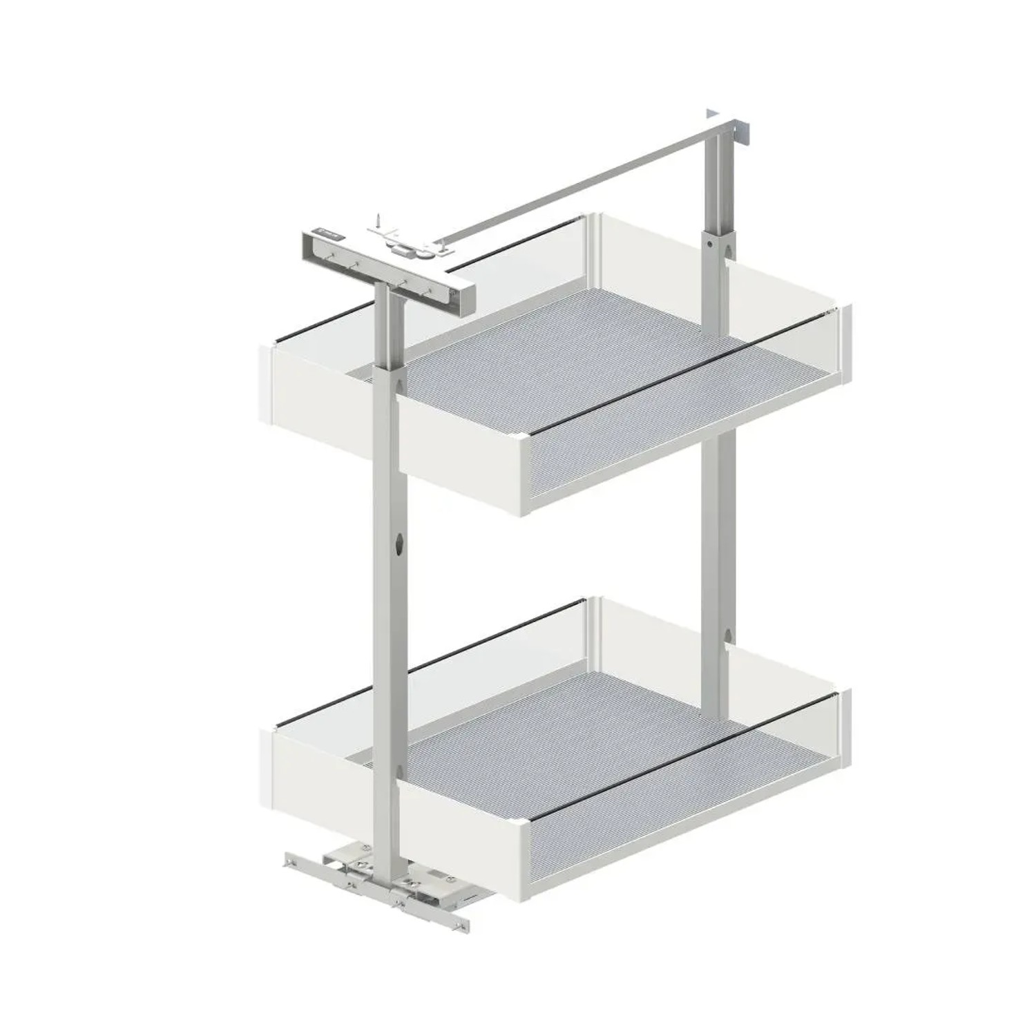 Kosz cargo dolne Puro biały mat 40 cm Rejs
