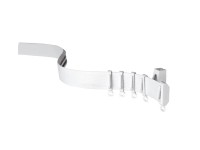 Gardinia Szyna sufitowa FLEXLINE do wyginania 350 cm biała Gardinia Szyna sufitowa FLEXLINE do wyginania 350 cm biała