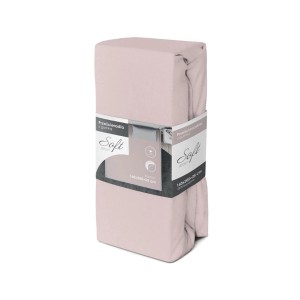 Zapakowana, różowa pościel t.b.t. (Pościel).