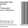Multidecor Sztuczna trawa w rolce 1 x 5 m wys. 7 mm_4
