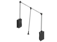 REJS Pantograf LIFTER Basic 64,5-93 cm chrom