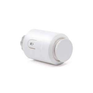 Biały t.b.t. do instalacji grzewczych, widok szczegółowy.