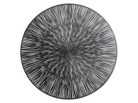 Podkładka Spin śr.38 cm czarna