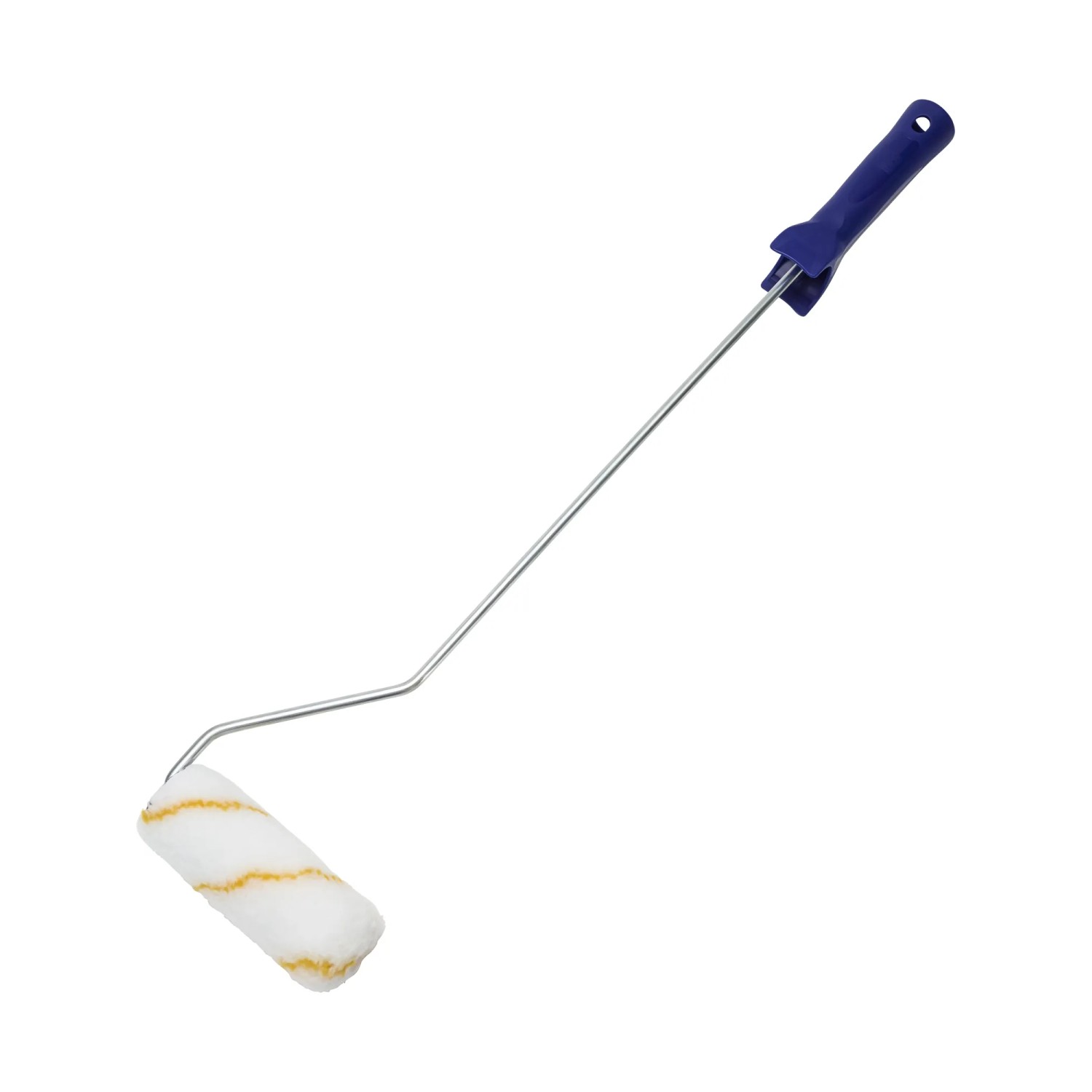 Wałek do farb LUX Goldfaden z uchwytem XXL (12 cm) dla komfortowego malowania.