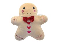 Poduszka świąteczna pierniczek 45 x 49 x 10 cm