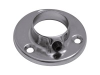 Metro Wspornik rury ubraniowej 25 mm chrom 2szt.