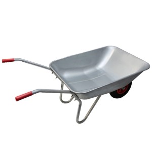 4IQ Taczka jednokołowa 85 l grubość tacy 0,5 mm