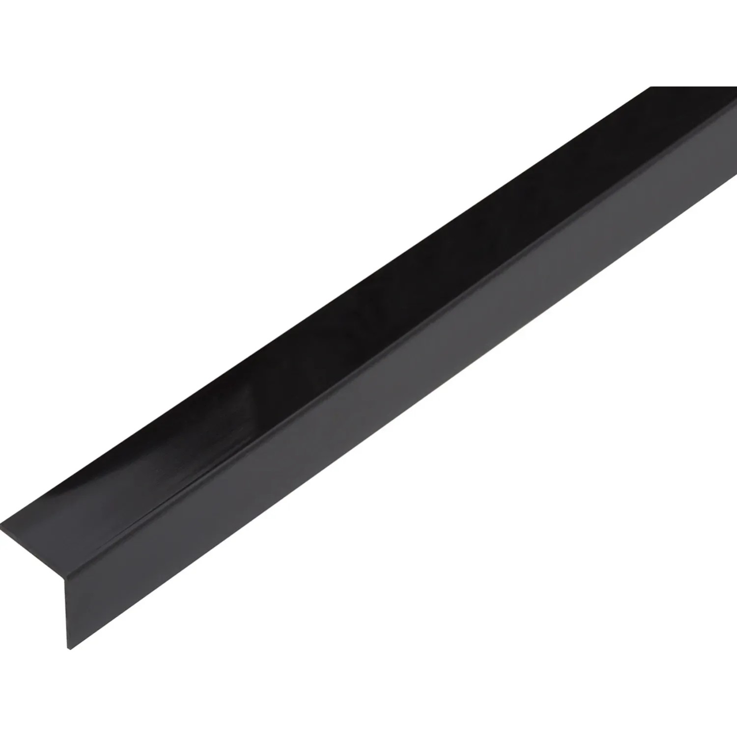 Gust Alberts Profil kątowy PVC czarny 20 x 20 x 1,5 mm