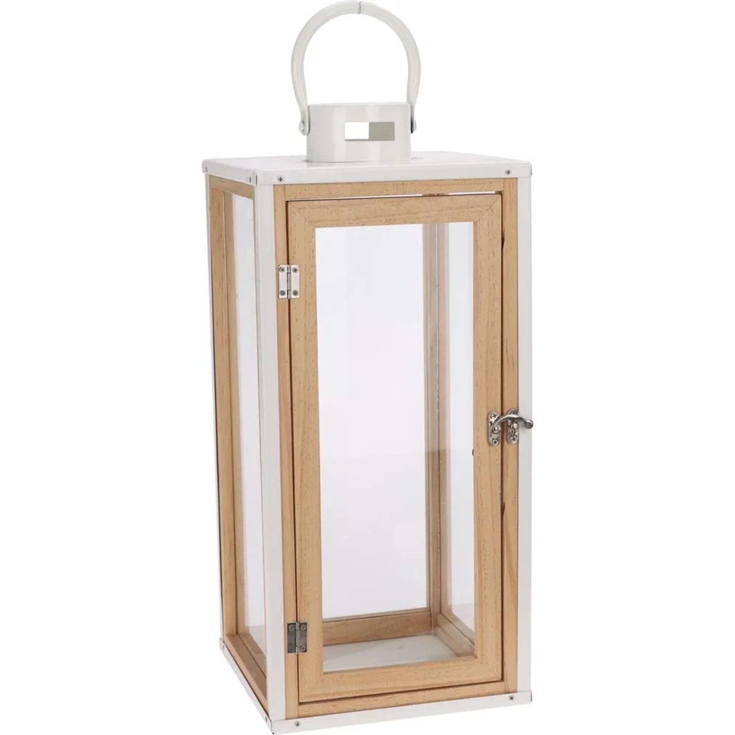 Lampion Eden biały L - 45,5 cm