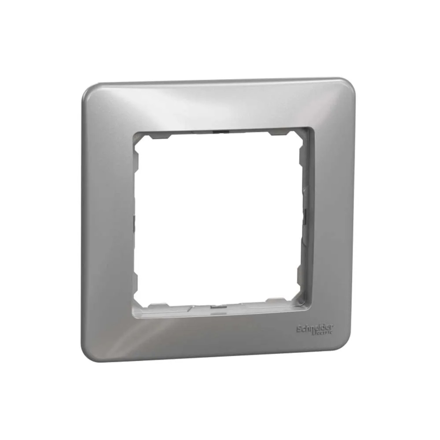 Schneider Electric Ramka Sedna D&E 1-krotna aluminium