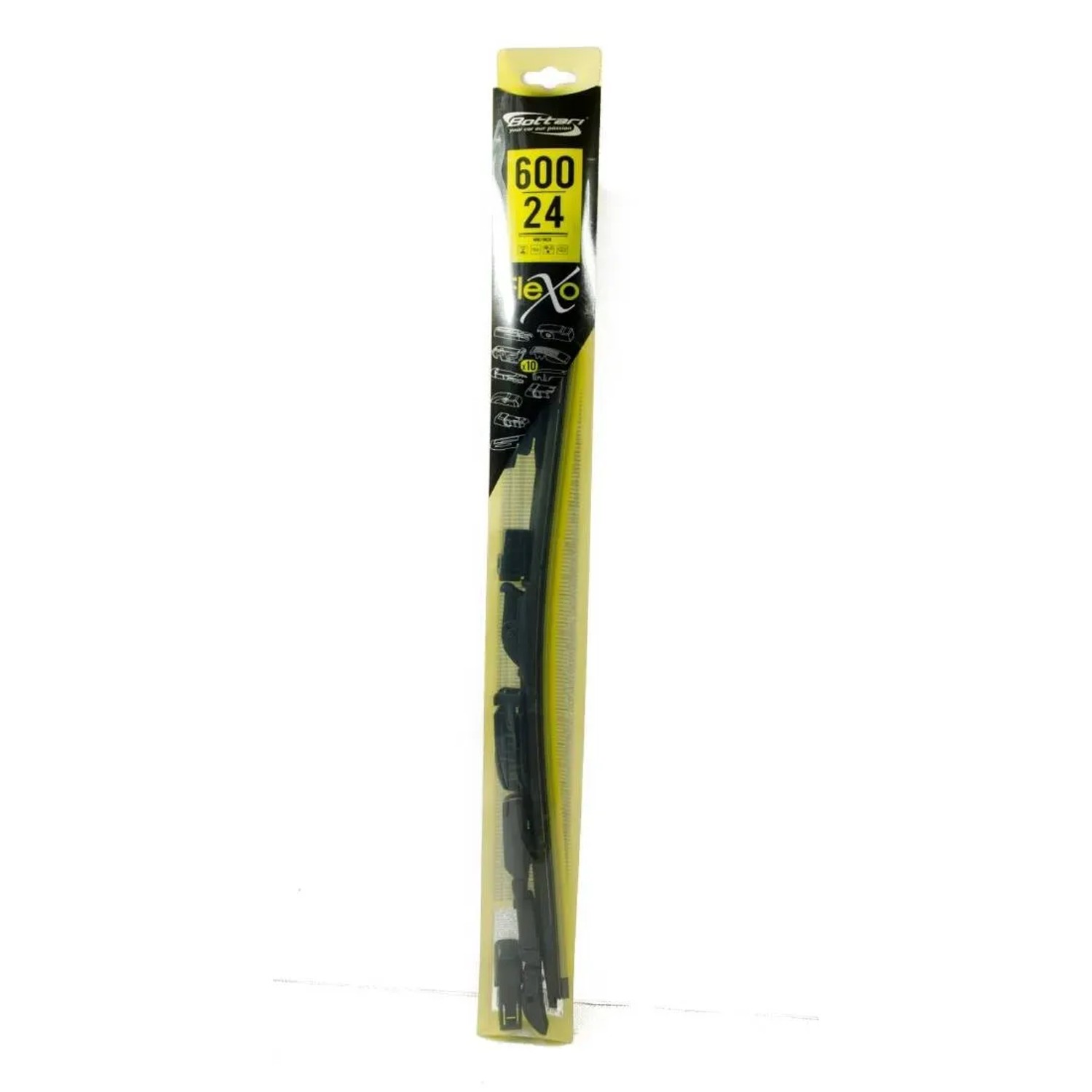 Bottari Pióro wycieraczki samochodowej Flexo 600 mm