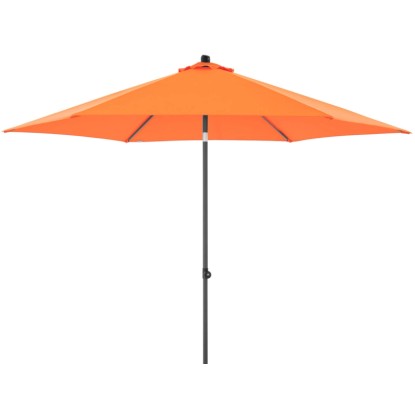 Parasol ogrodowy MY ZONE pomarańczowy - śr. 300 cm