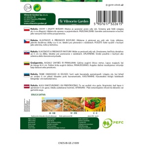 Rukola bio całoroczna - 2 g