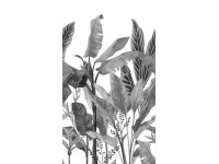 Tapeta panoramiczna winylowa na flizelinie GRAPHIC PALMS 159 x 280 cm