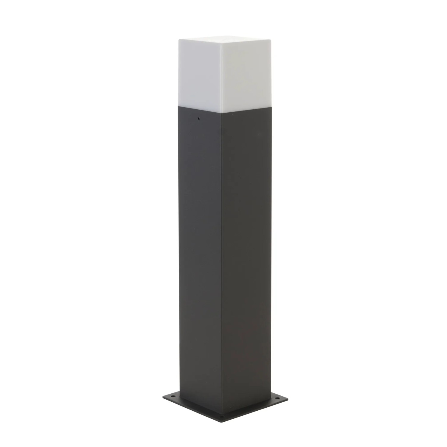Polux Lampa ogrodowa NEW YORK 1xE27 40W wys. 44 cm grafit