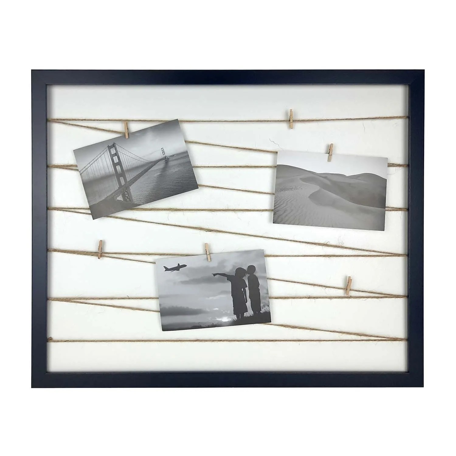 Frames Factory Fotorama HEKLA ROPE 40 x 50 cm czarna