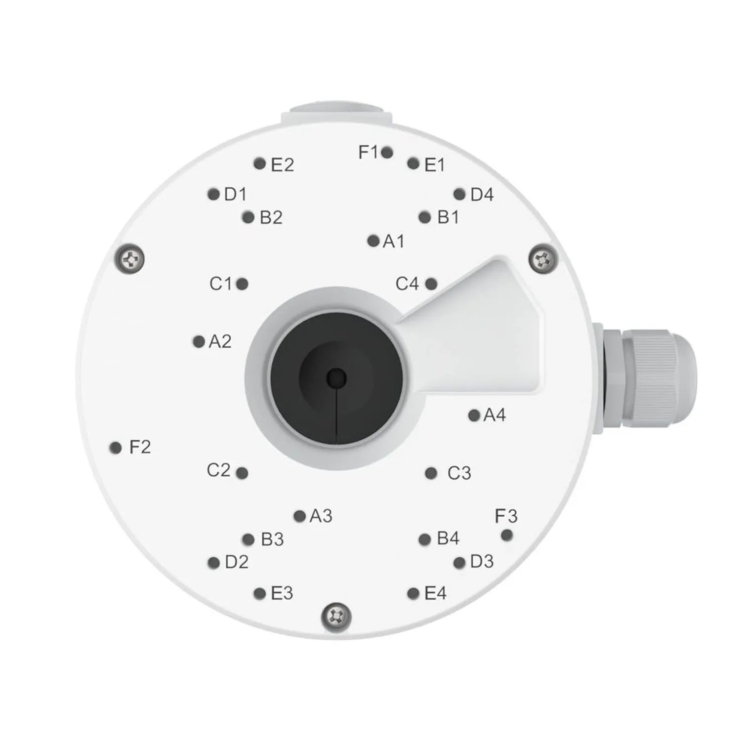 Reolink Puszka montażowa do kamer D20