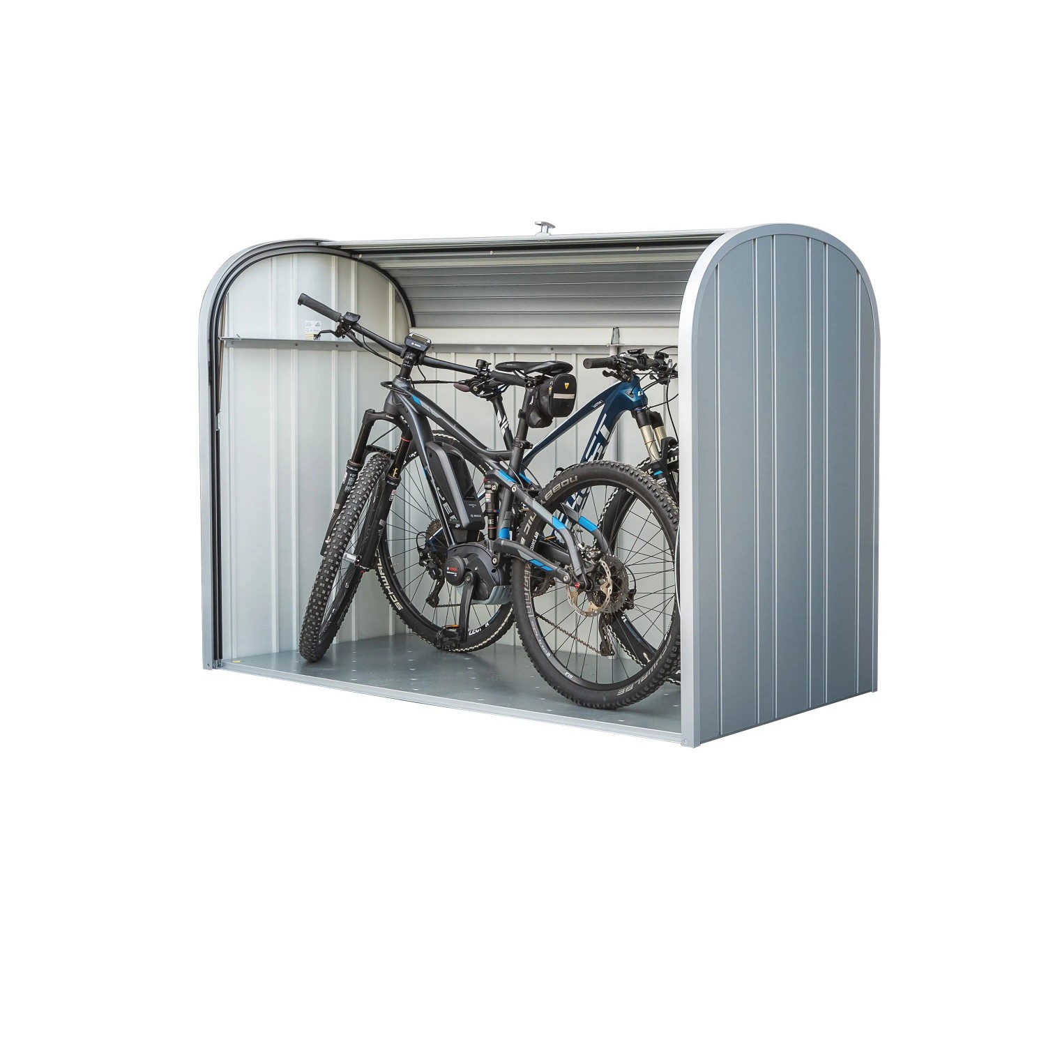 Biohort Garden Storage Box StoreMax 190 Srebrny Metalik