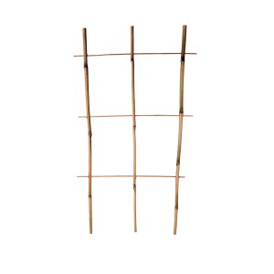 Bambusowa kratka do ogrodu i pergoli, idealna dla roślin pnących.