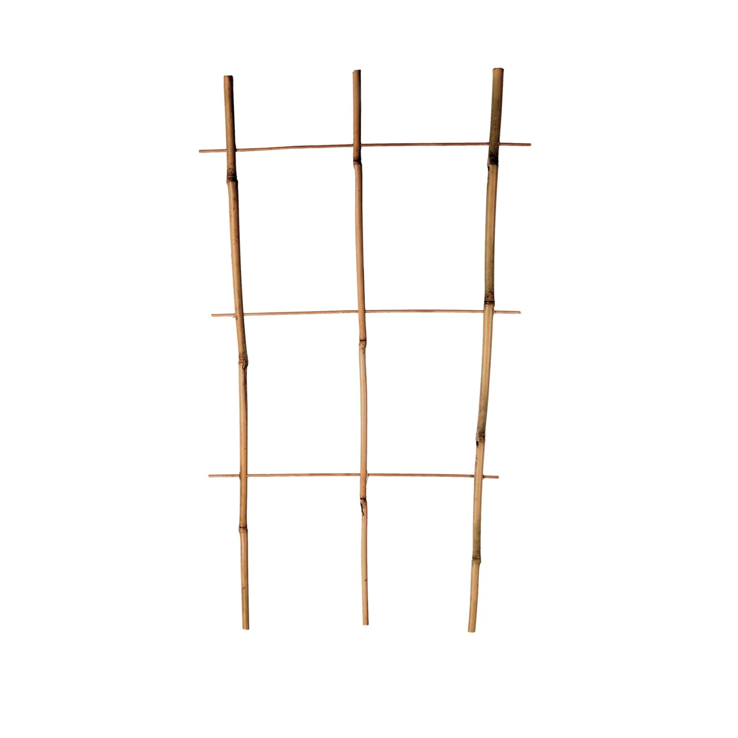 Drabinka bambusowa potrójna 45 cm