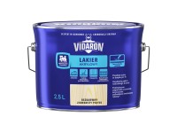 Vidaron Lakier akrylowy do drewna bezbarwny jedwabisty połysk 2,5l Vidaron Lakier akrylowy do drewna bezbarwny jedwabisty połysk 2,5l