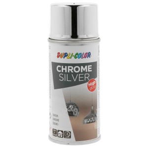 Dupli-Color Lakier w sprayu efekt chromu, 150ml, do gładkich powierzchni wewnątrz.