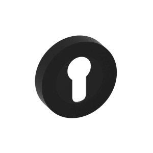 Gamet Rozeta okrągła na wkładkę PLT33Y czarny mat