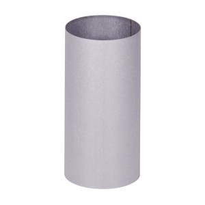 Bertrams rura dymowa, aluminiowana, Ø 12 cm, długość 25 cm. Akcesoria kominkowe.