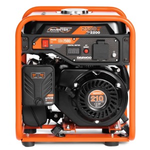 DAEWOO Agregat prądotwórczy inwertorowy GDA 2500i 2500W