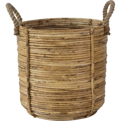 Kosz Bamboo naturalny - śr. 39 cm