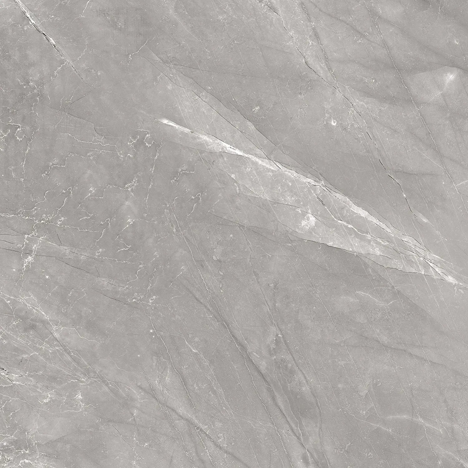 Gres szkliwiony polerowany Venezia grey 60 x 60 cm