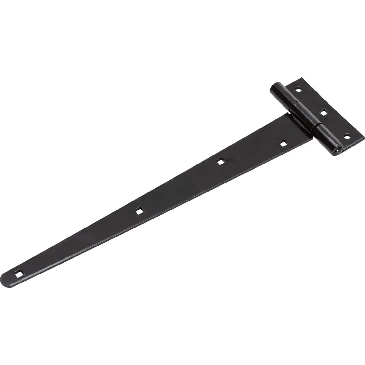Zawias piwniczny prosty 391x45x11 mm czarny