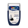Dulux Easycare Vintage Beige tester koloru, wałek do malowania ścian.