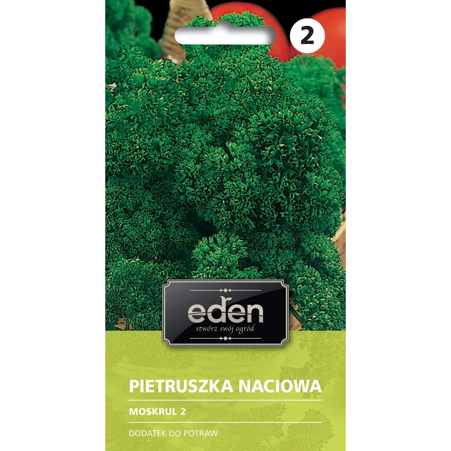 Pietruszka naciowa kędzierzawa Moskrul 2 - 4 g